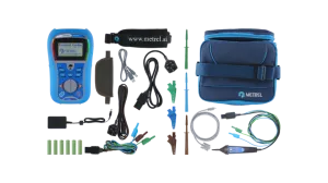 Metrel MI3125BT A2214 COMBO Inst Tester - D/L; Type B RCD; aMESM pro-Android   A2214 Ring Continuity Adaptor