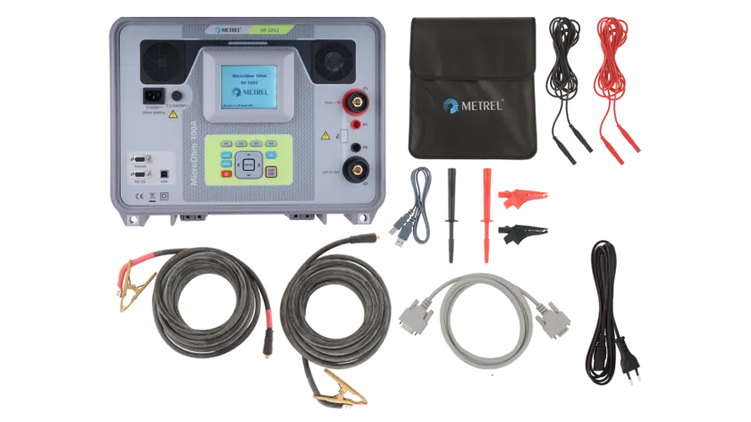Metrel MI3252 MicroOhm 100A