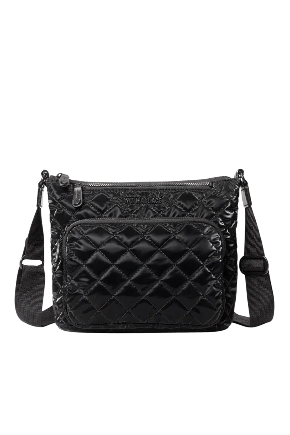 Metro Scout Black Liquid Deluxe Crossbody