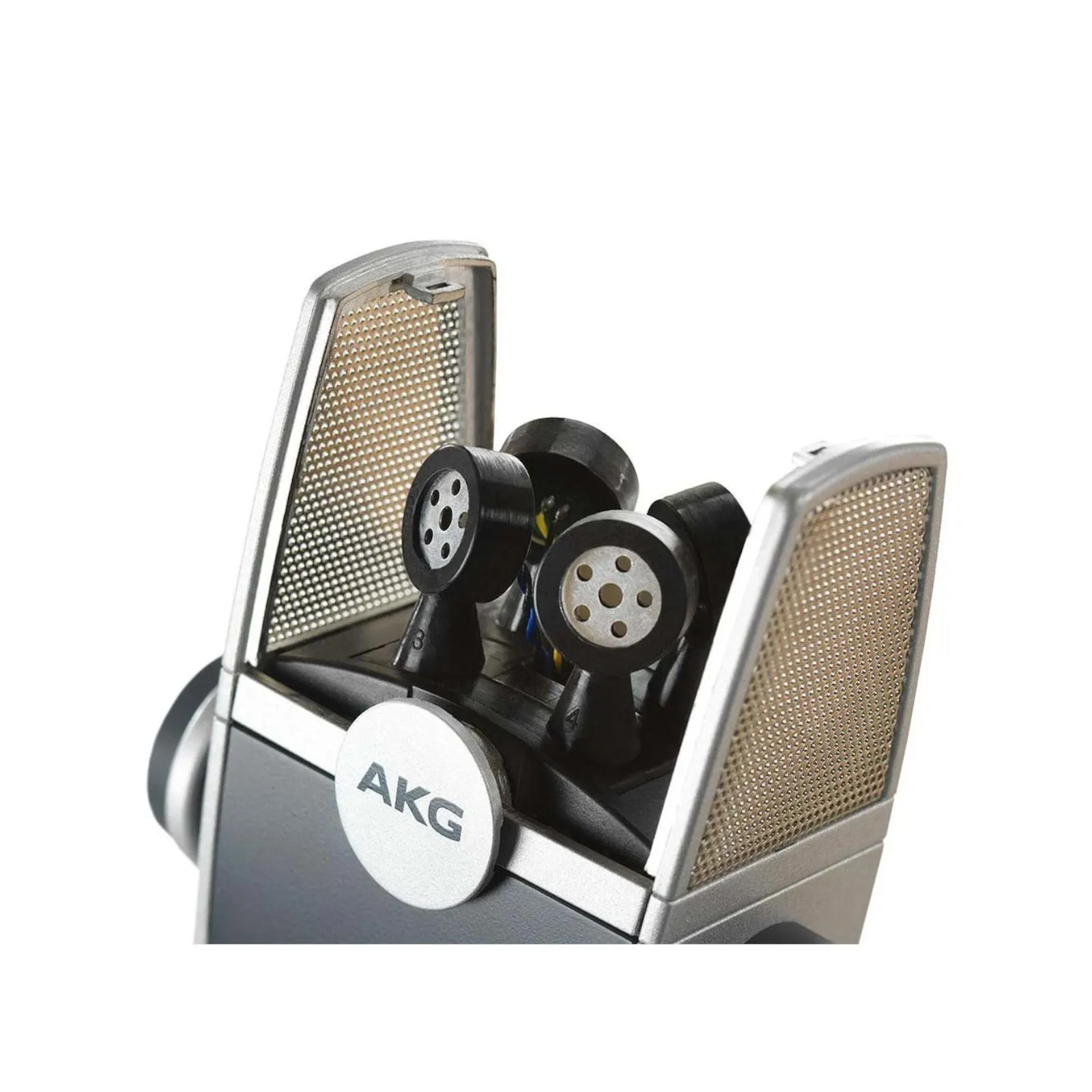 Micrófono Condensador Usb Hd C44-usb