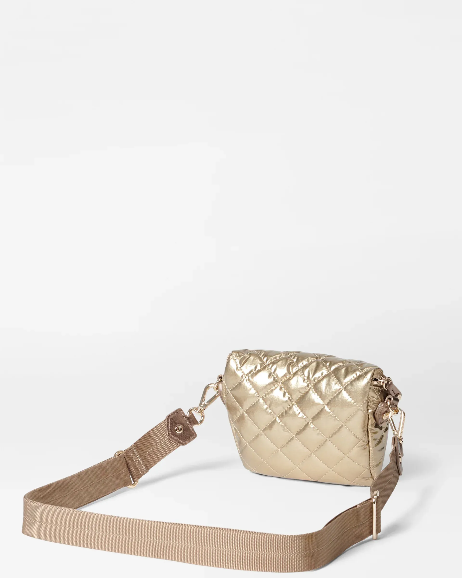 Micro Crosby Sling | Antique Gold Metallic
