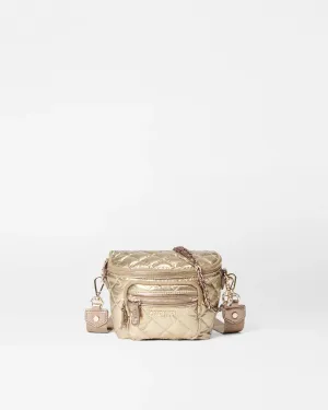 Micro Crosby Sling | Antique Gold Metallic