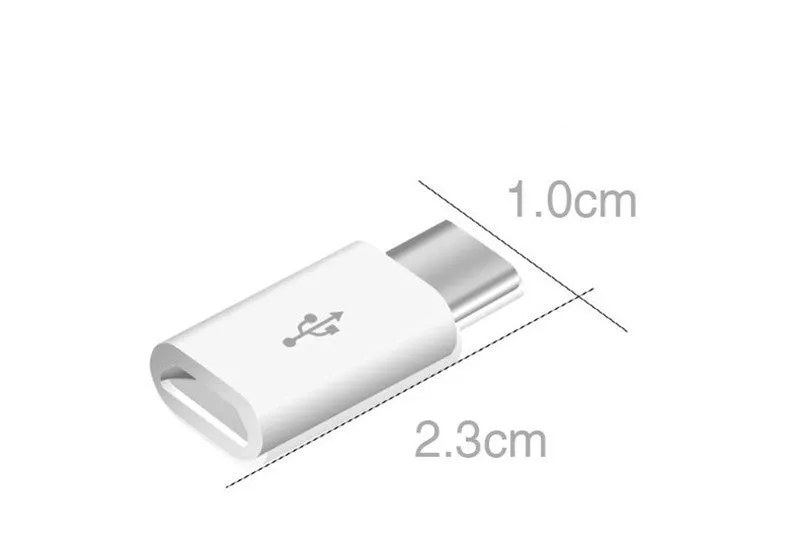Micro USB to USB C Adapter