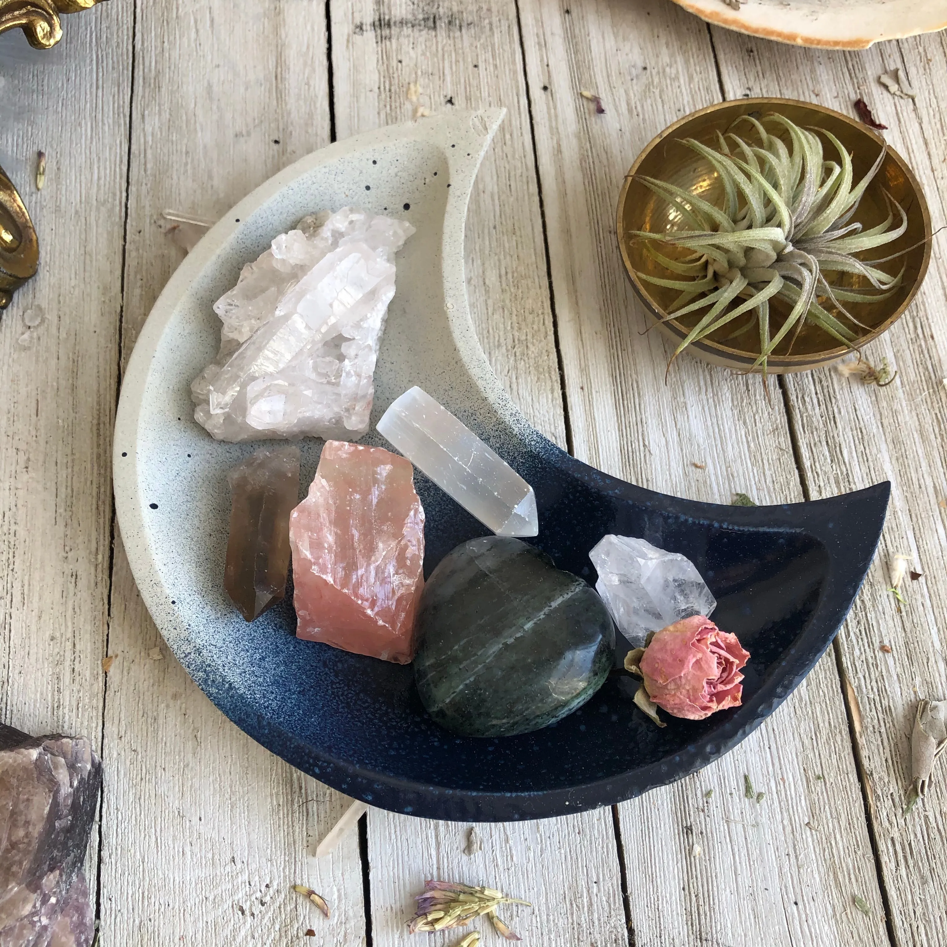 Midnight Mystic Moon Dish