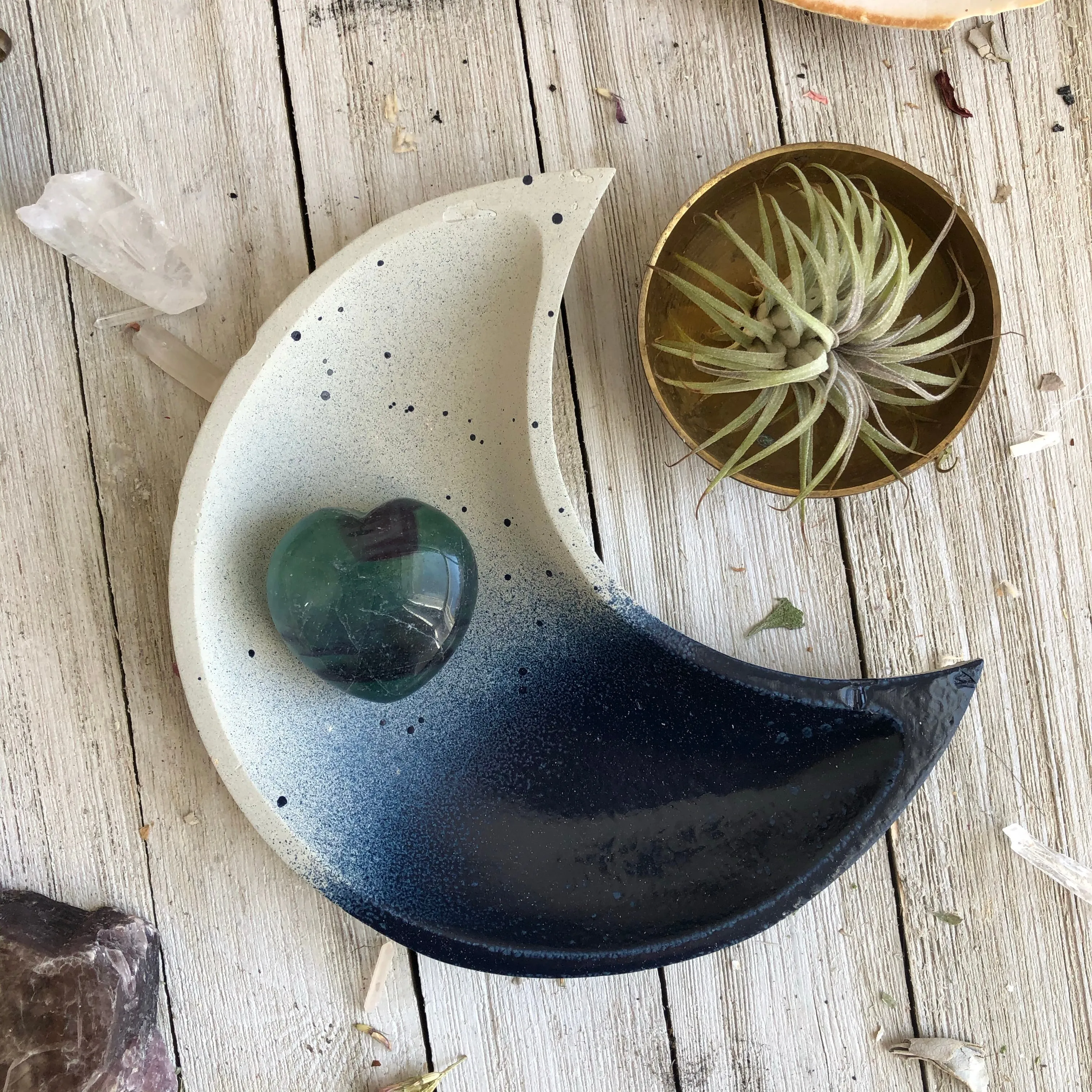 Midnight Mystic Moon Dish