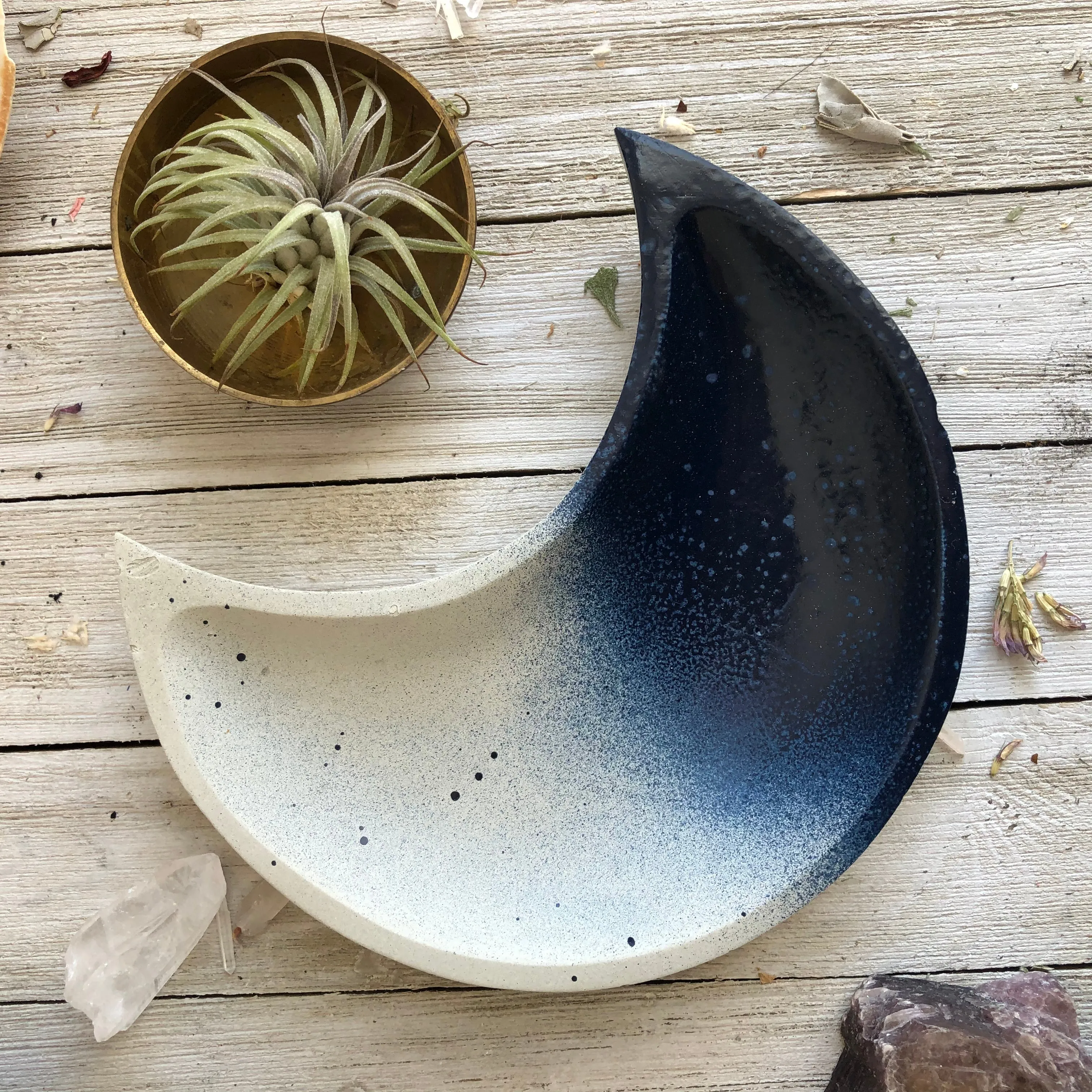 Midnight Mystic Moon Dish