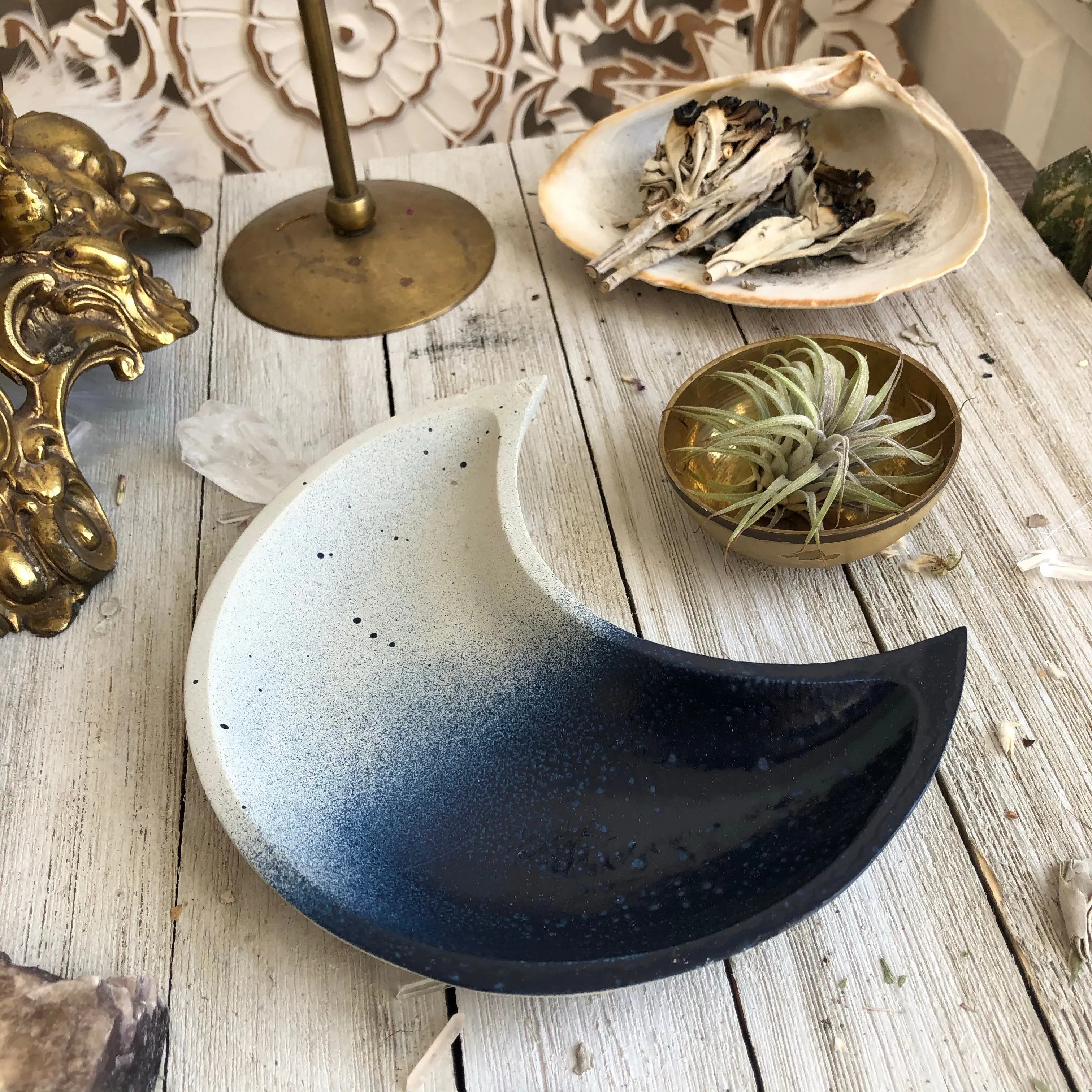 Midnight Mystic Moon Dish