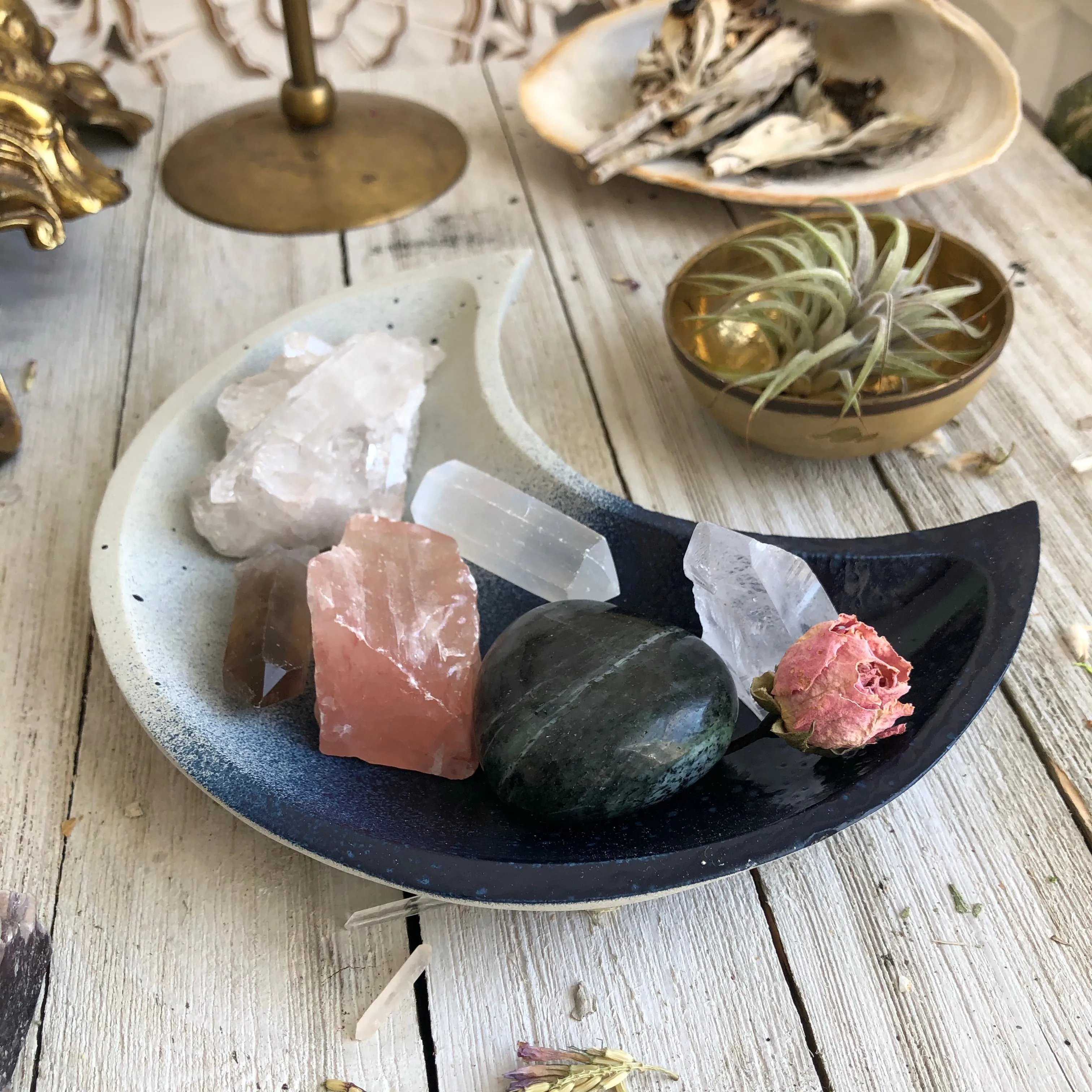 Midnight Mystic Moon Dish