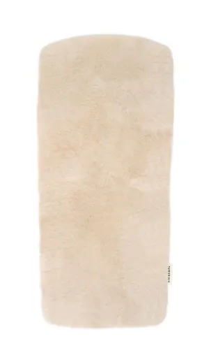 MILK SHEEPSKIN LINER FOR UP & GO CARRIER
