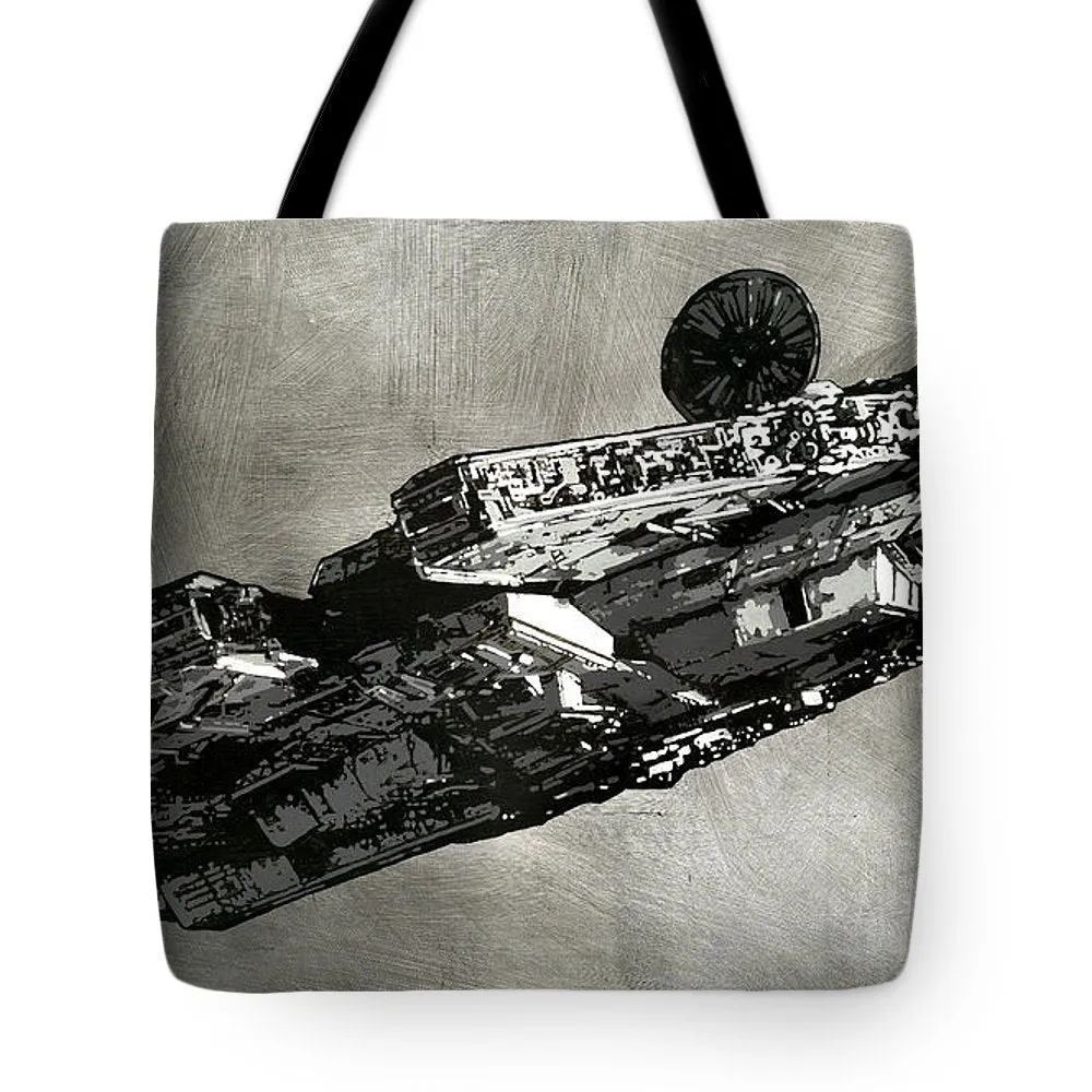 Millinneum Falcon - Tote Bag