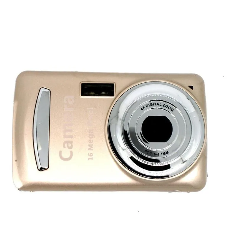 Million Pixel Compact Digital Camera