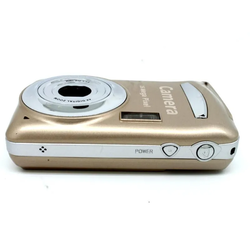 Million Pixel Compact Digital Camera