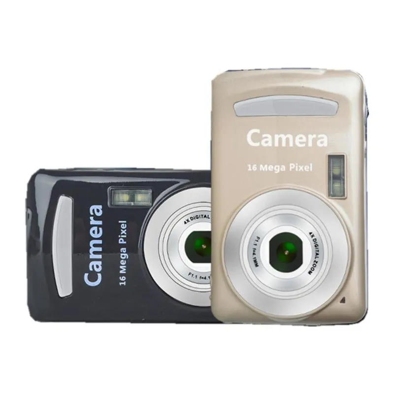 Million Pixel Compact Digital Camera