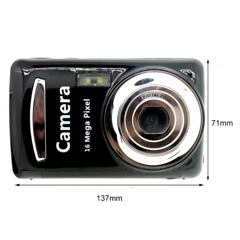 Million Pixel Compact Digital Camera