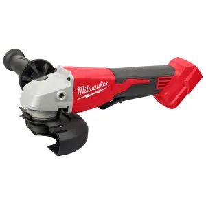 Milwaukee 2686-20 M18 Brushless 4-1/2" / 5" Cut-Off Grinder, Paddle Switch