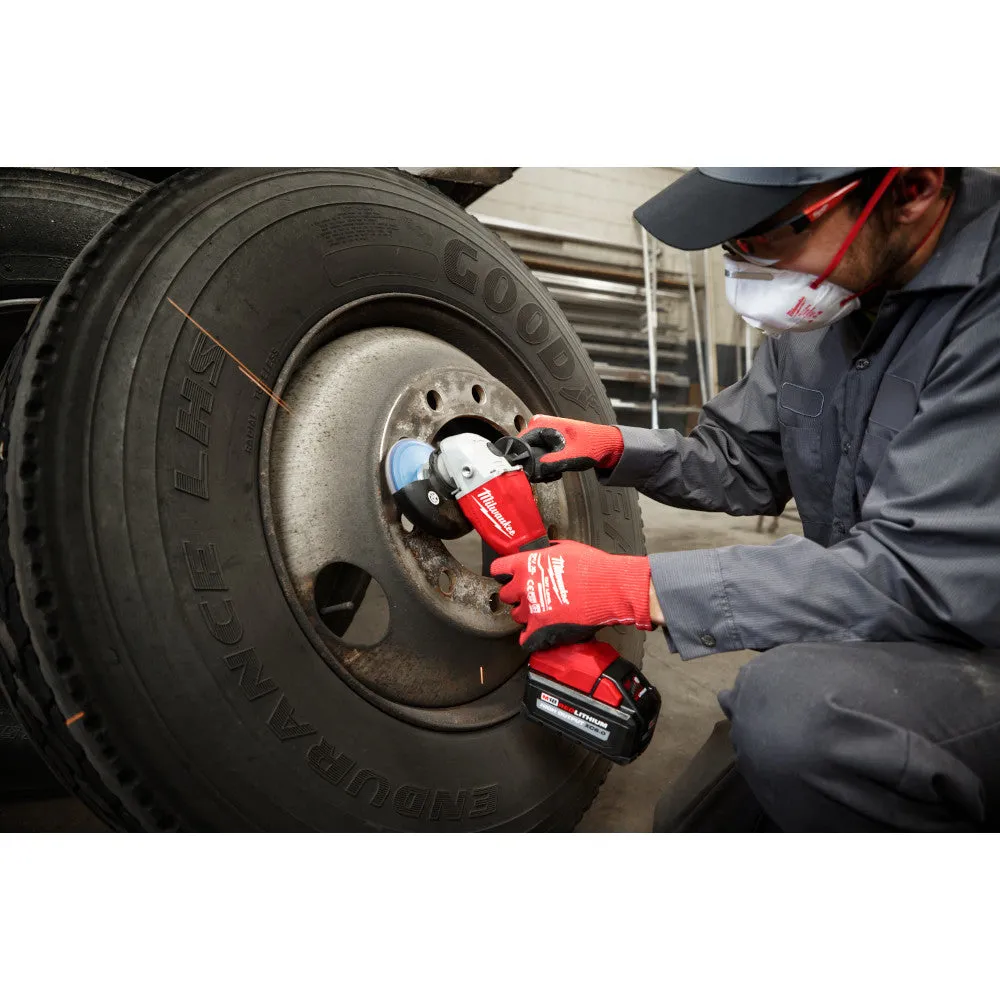 Milwaukee 2686-20 M18 Brushless 4-1/2" / 5" Cut-Off Grinder, Paddle Switch