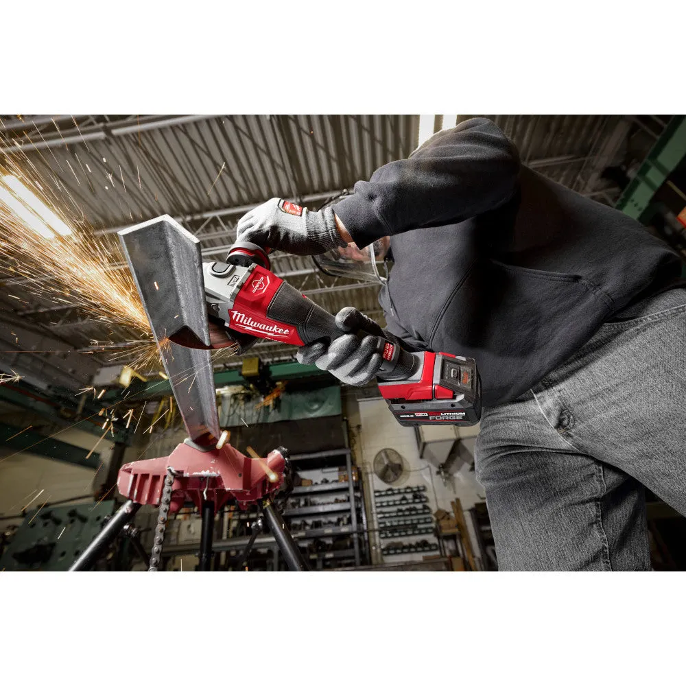 Milwaukee 3670-22 M18 FUEL 4-1/2"-6" Braking Grinder, Paddle Switch Kit