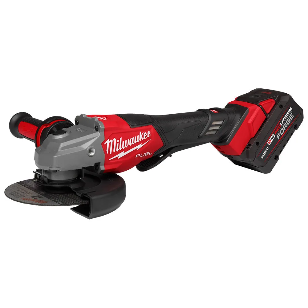 Milwaukee 3670-22 M18 FUEL 4-1/2"-6" Braking Grinder, Paddle Switch Kit