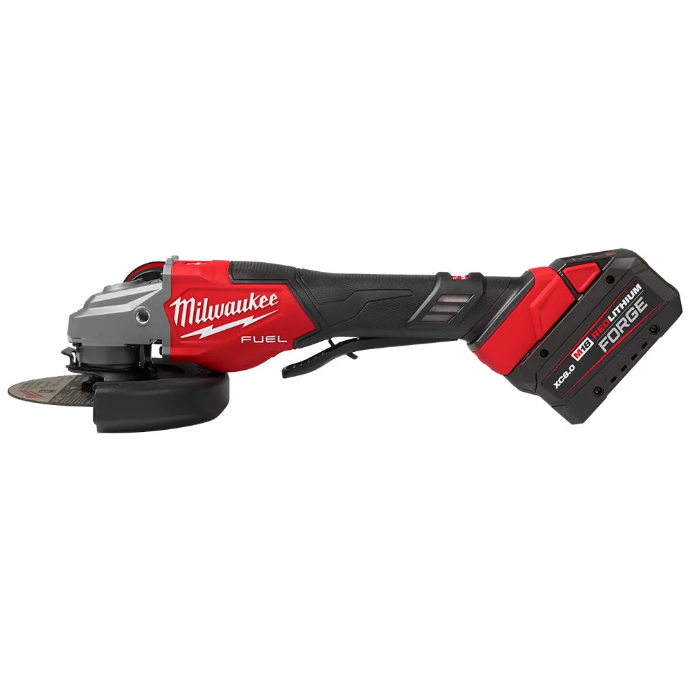Milwaukee 3670-22 M18 FUEL 4-1/2"-6" Braking Grinder, Paddle Switch Kit