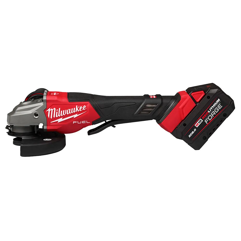 Milwaukee 3670-22 M18 FUEL 4-1/2"-6" Braking Grinder, Paddle Switch Kit