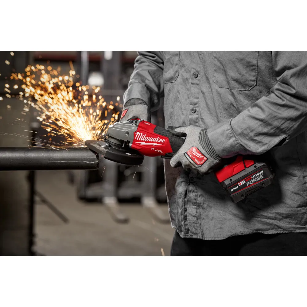 Milwaukee 3670-22 M18 FUEL 4-1/2"-6" Braking Grinder, Paddle Switch Kit