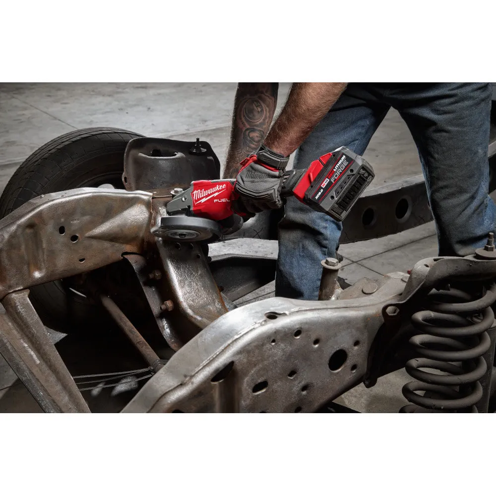 Milwaukee 3670-22 M18 FUEL 4-1/2"-6" Braking Grinder, Paddle Switch Kit