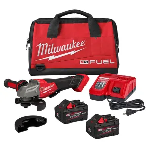 Milwaukee 3670-22 M18 FUEL 4-1/2"-6" Braking Grinder, Paddle Switch Kit
