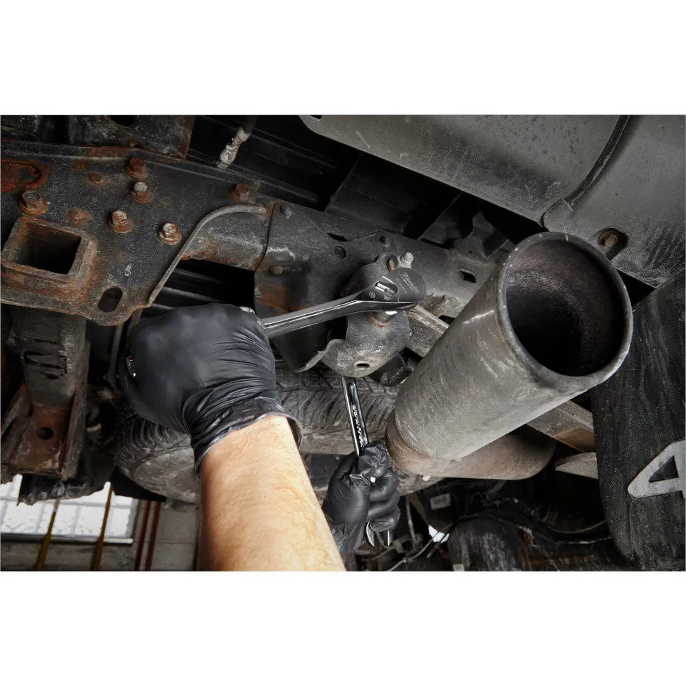 Milwaukee 48-22-9487 47pc 1/2" Drive Ratchet & Socket Set with PACKOUT Low-Profile Organizer
