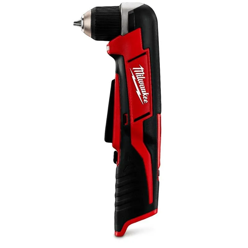 Milwaukee C12RAD-0 Cordless Right Angle Drill M12/ Right Angle Driver with 2 nos 3.0AH 12V Battery, 1 no 12V Charger and 1 Contractor Bag