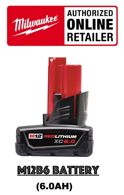 Milwaukee M12 FUEL M12FPD-601X Brushless Cordless Percussion Hammer Drill c/w 6.0AH Battery Charger