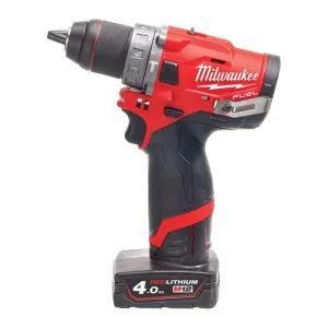 Milwaukee - M12FPD-402X 12V Percussion Dril Li-ion
