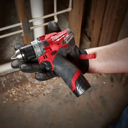 Milwaukee - M12FPD-402X 12V Percussion Dril Li-ion