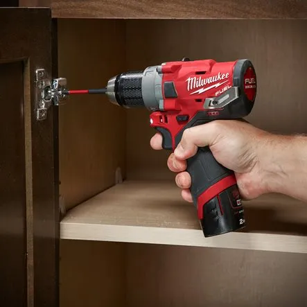 Milwaukee - M12FPD-402X 12V Percussion Dril Li-ion