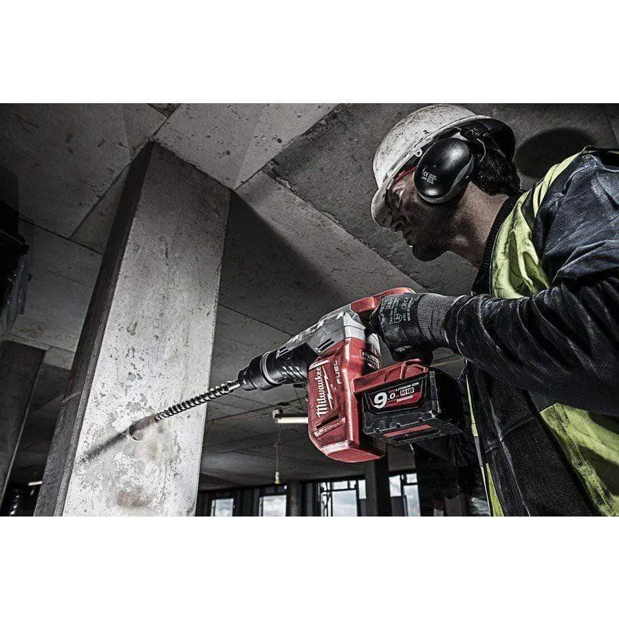 Milwaukee M18 FUEL™ 5kg SDS-Max Drilling and Breaking Hammer 18V - M18 CHM-0C