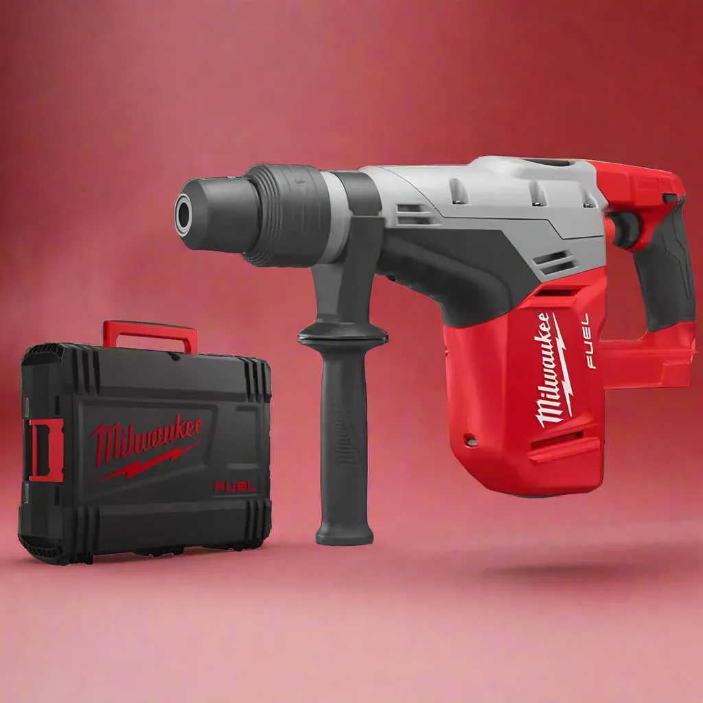 Milwaukee M18 FUEL™ 5kg SDS-Max Drilling and Breaking Hammer 18V - M18 CHM-0C