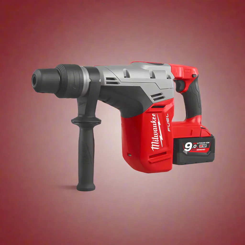 Milwaukee M18 FUEL™ 5kg SDS-Max Drilling and Breaking Hammer 18V - M18 CHM-902C