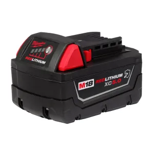 Milwaukee - M18™ REDLITHIUM™ XC5.0 Extended Capacity Battery Pack