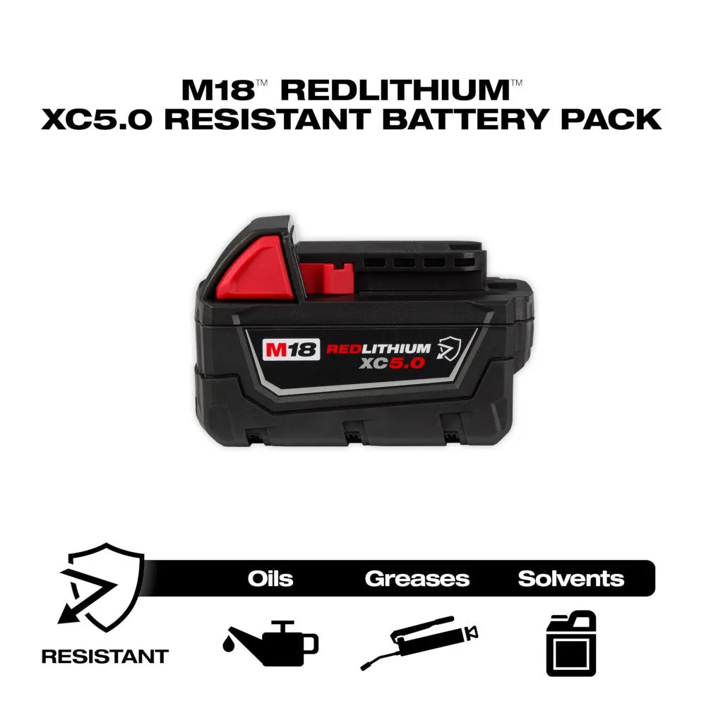 Milwaukee - M18™ REDLITHIUM™ XC5.0 Extended Capacity Battery Pack