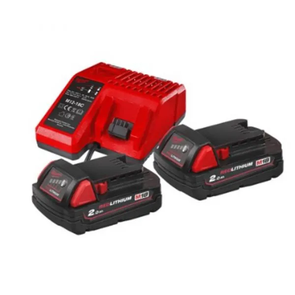 Milwaukee M18NRG-202 NRG Kit (18V 2BAT 2.0Ah   1 Charger)