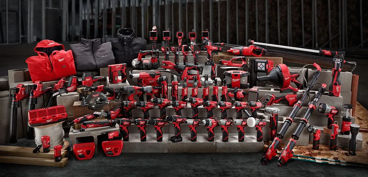 Milwaukee M4 D-202B Cordless Drill Driver / Battery Screwdriver