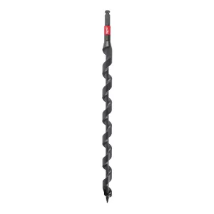 Milwaukee SHOCKWAVE 15/16" x 18" Lineman's Utility Auger Bit