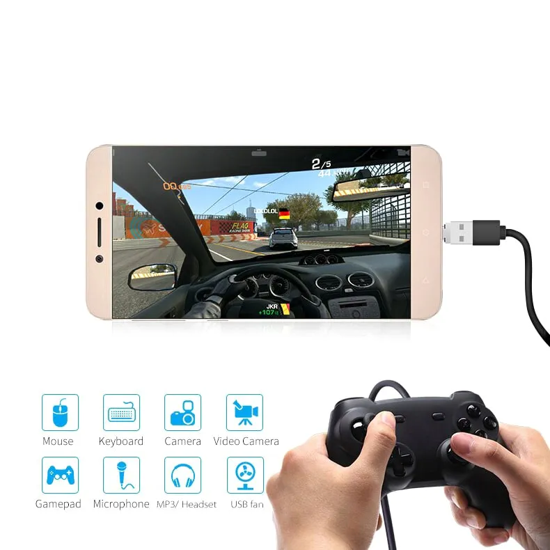 Mini Adapter, Przejściówka USB OTG -> Micro USB