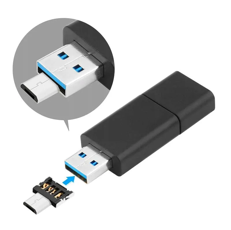 Mini Adapter, Przejściówka USB OTG -> Micro USB