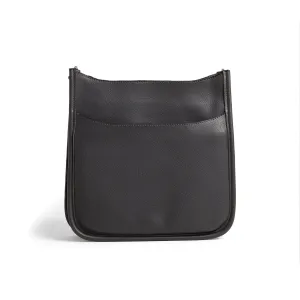 Mini Alma Zip Top Messenger Bag-Charcoal Gray
