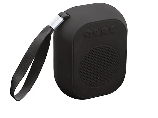 Mini Bocina Recargable Mitzu 18 9123 Bk Negro