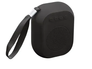 Mini Bocina Recargable Mitzu 18 9123 Bk Negro