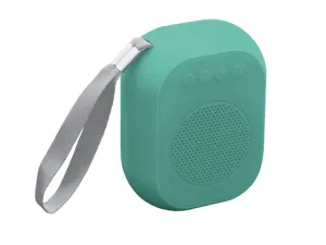 Mini Bocina Recargable Mitzu 18 9123 Tq Turquesa