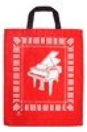 Mini Grand Piano Tote Bag