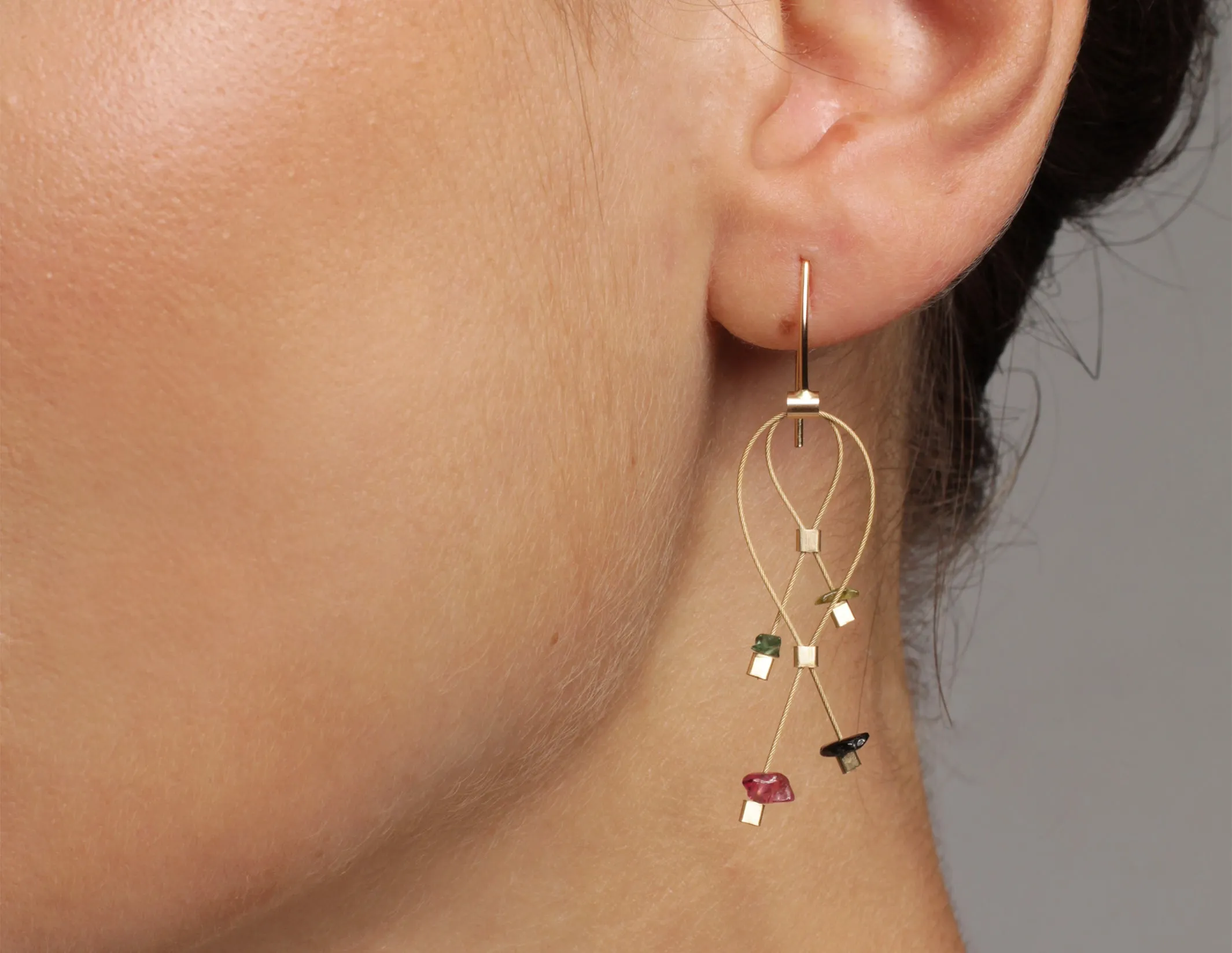 Mini Lattice Earrings