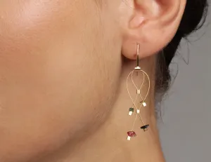 Mini Lattice Earrings
